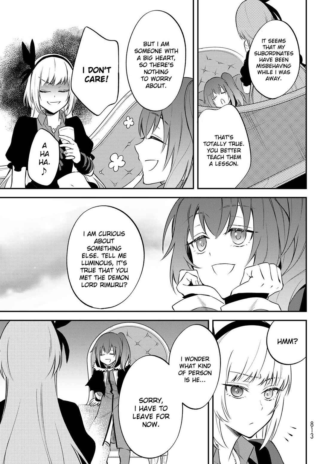 Page 35 Chapter 61 Tensei Shitara Slime Datta Ken: Ibun - Makoku Kurashi no Trinity