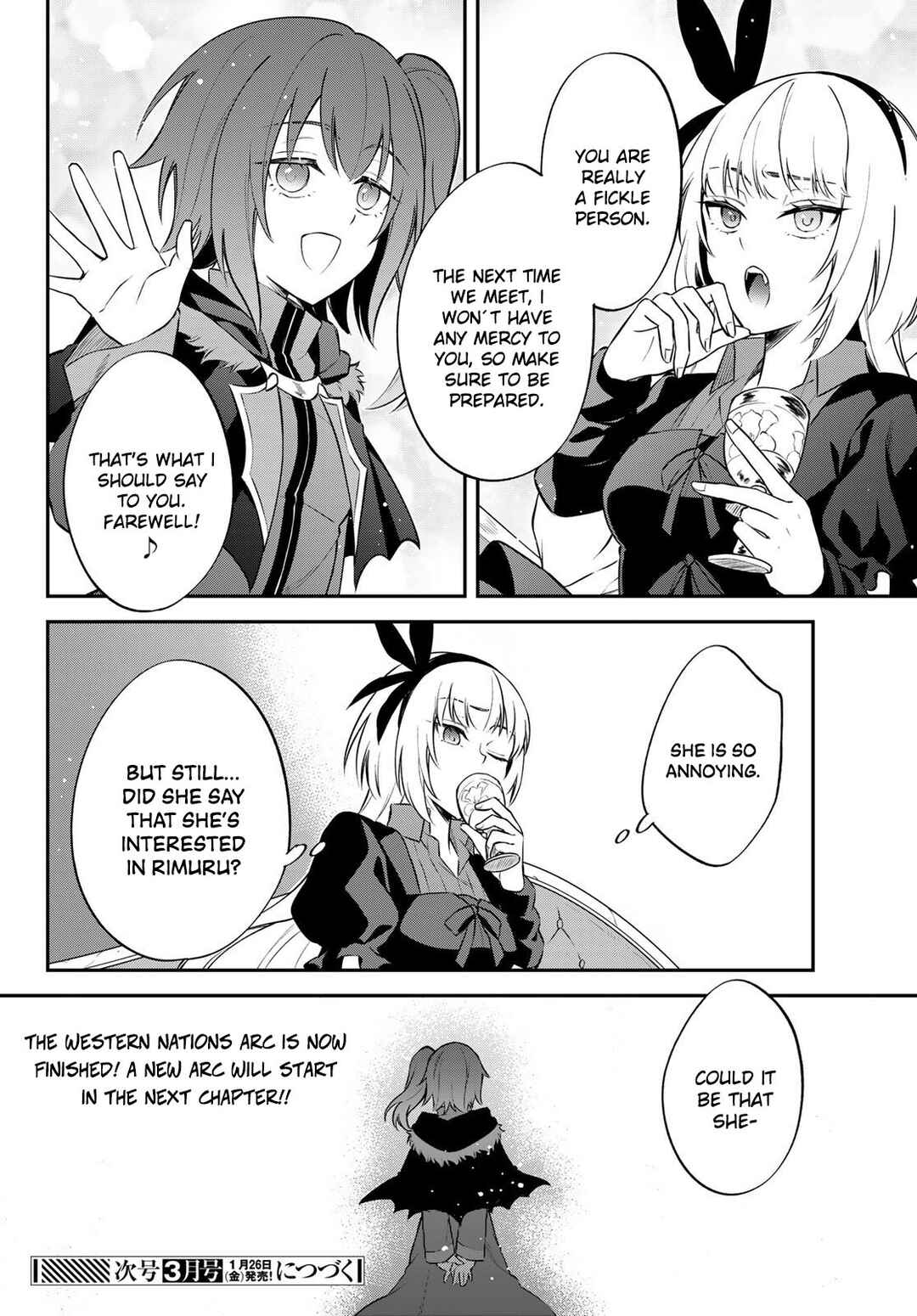 Page 36 Chapter 61 Tensei Shitara Slime Datta Ken: Ibun - Makoku Kurashi no Trinity