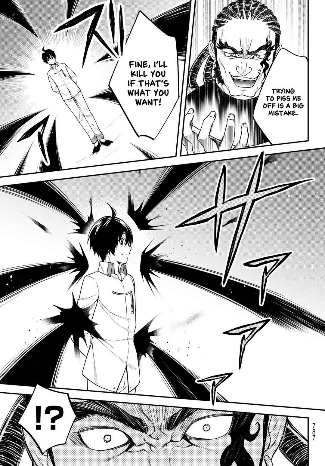 Page 9 Chapter 61 Tensei Shitara Slime Datta Ken: Ibun - Makoku Kurashi no Trinity