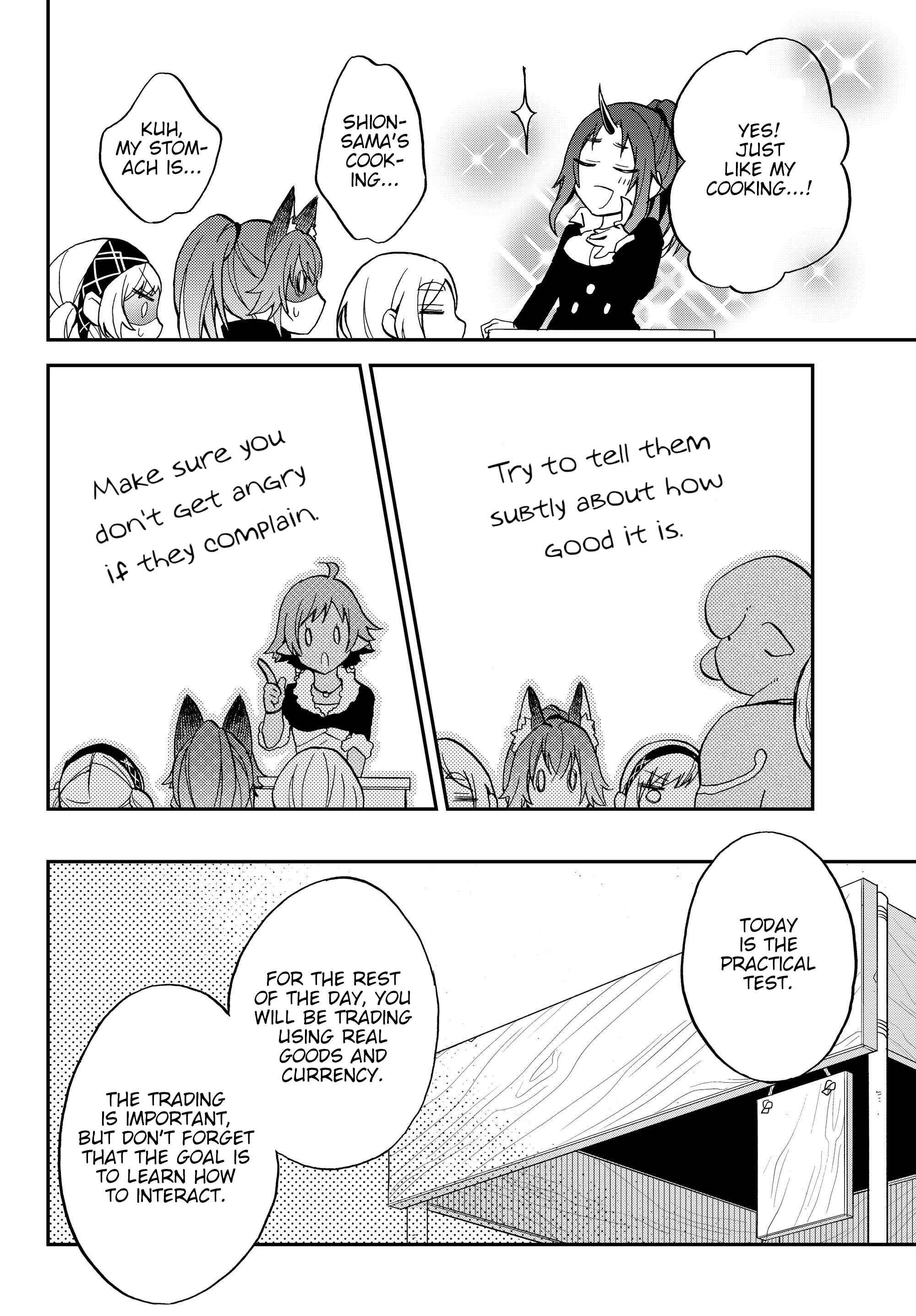 Page 10 Chapter 9 Tensei Shitara Slime Datta Ken: Ibun - Makoku Kurashi no Trinity