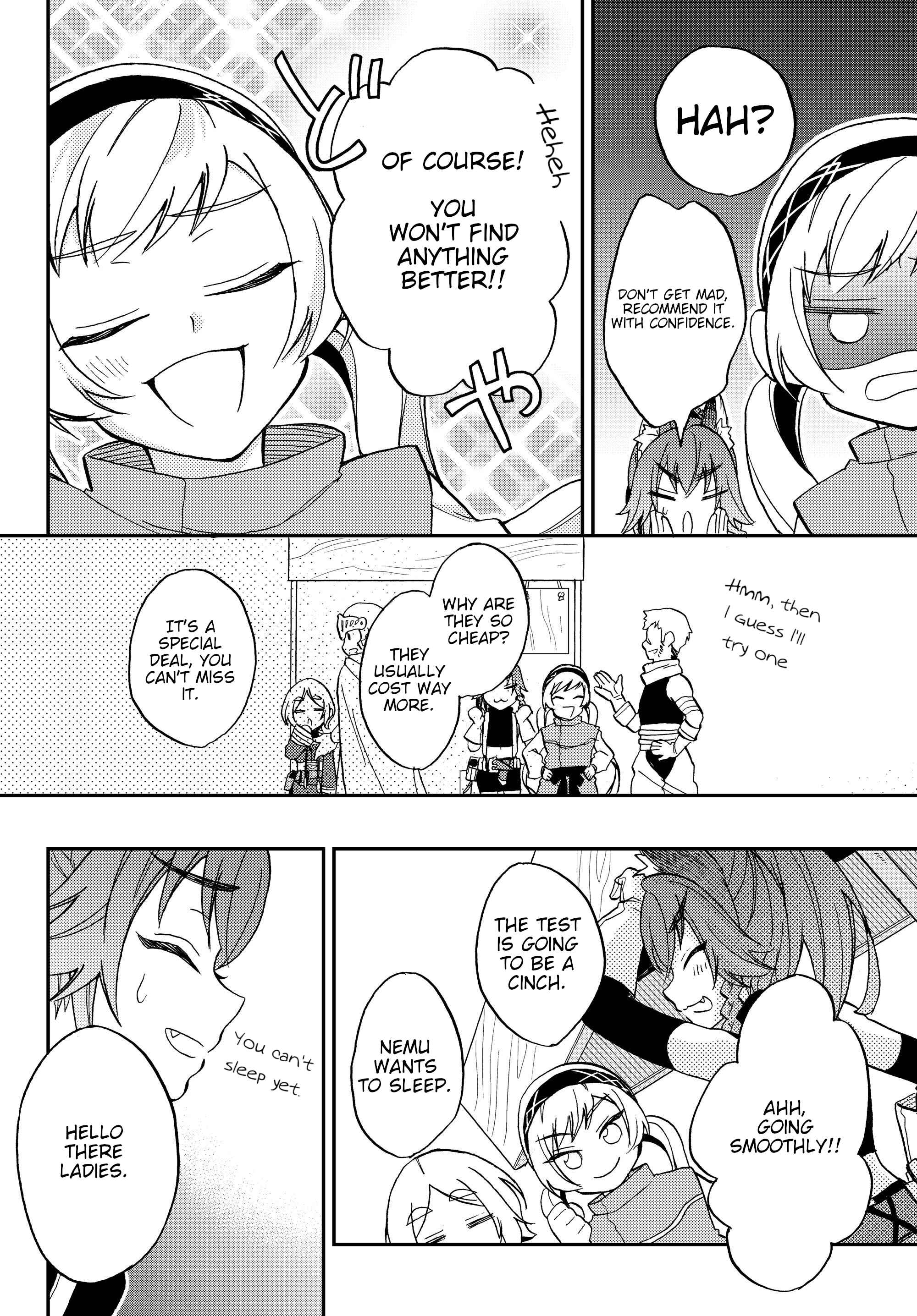 Page 14 Chapter 9 Tensei Shitara Slime Datta Ken: Ibun - Makoku Kurashi no Trinity