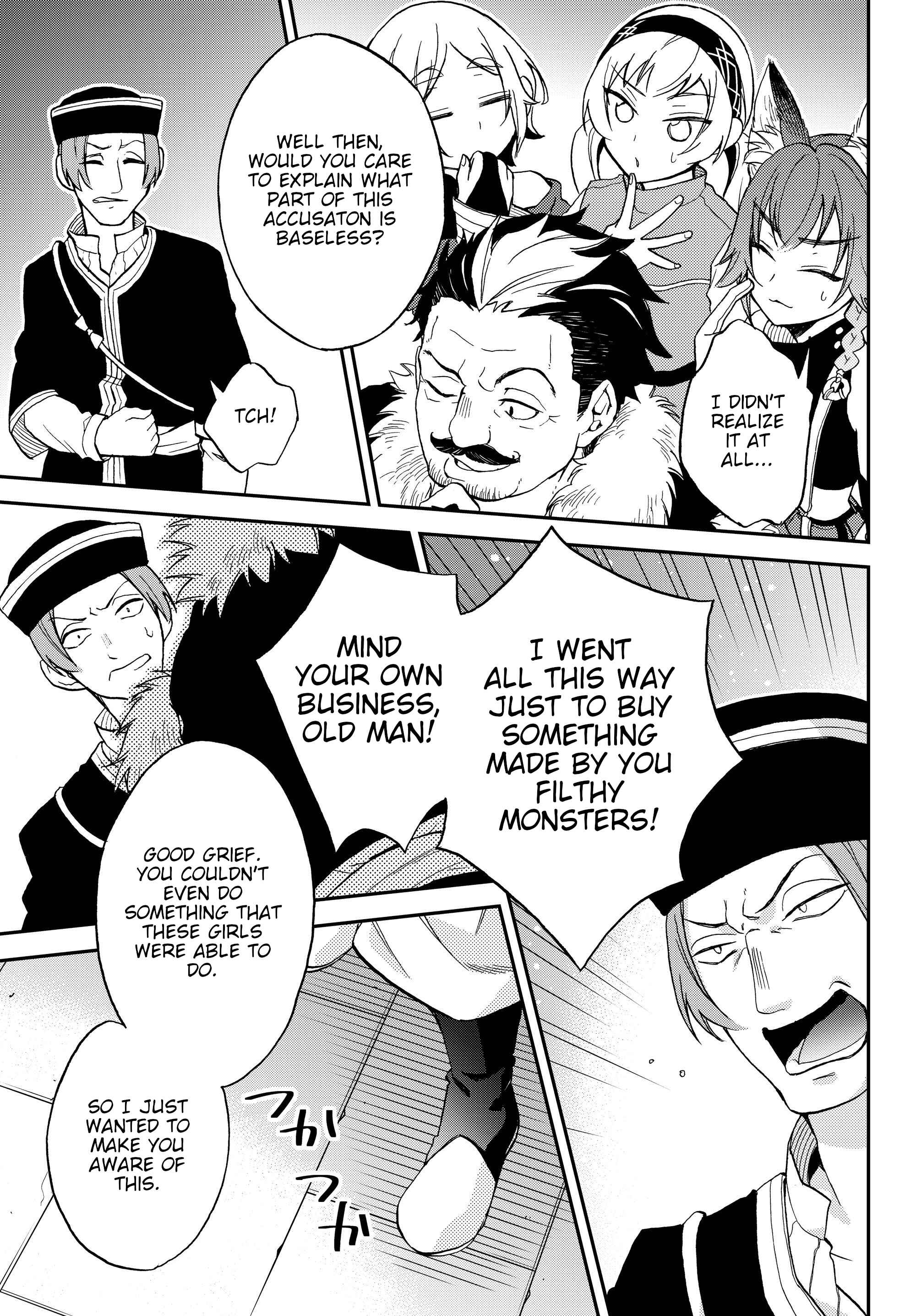 Page 21 Chapter 9 Tensei Shitara Slime Datta Ken: Ibun - Makoku Kurashi no Trinity