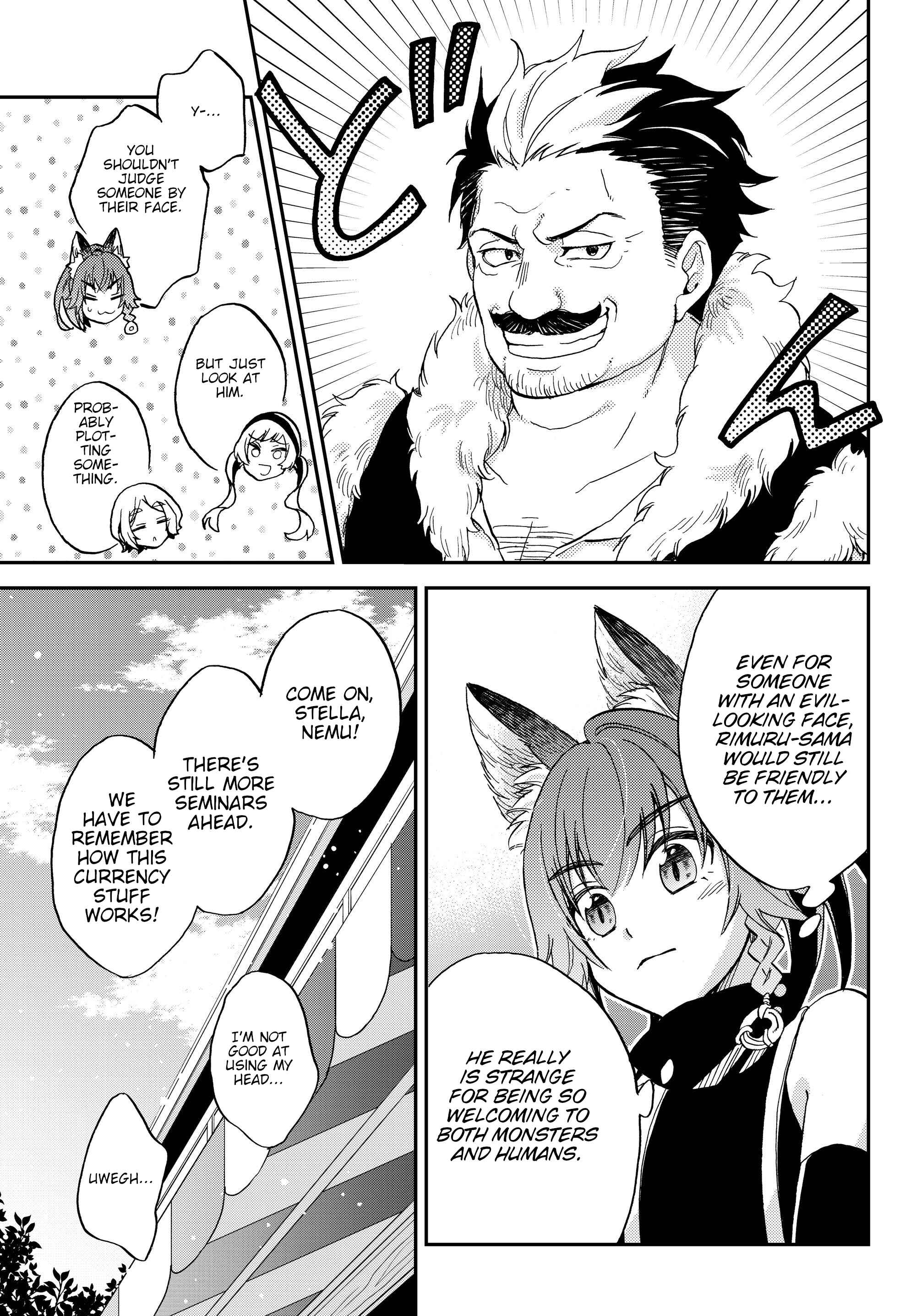 Page 7 Chapter 9 Tensei Shitara Slime Datta Ken: Ibun - Makoku Kurashi no Trinity