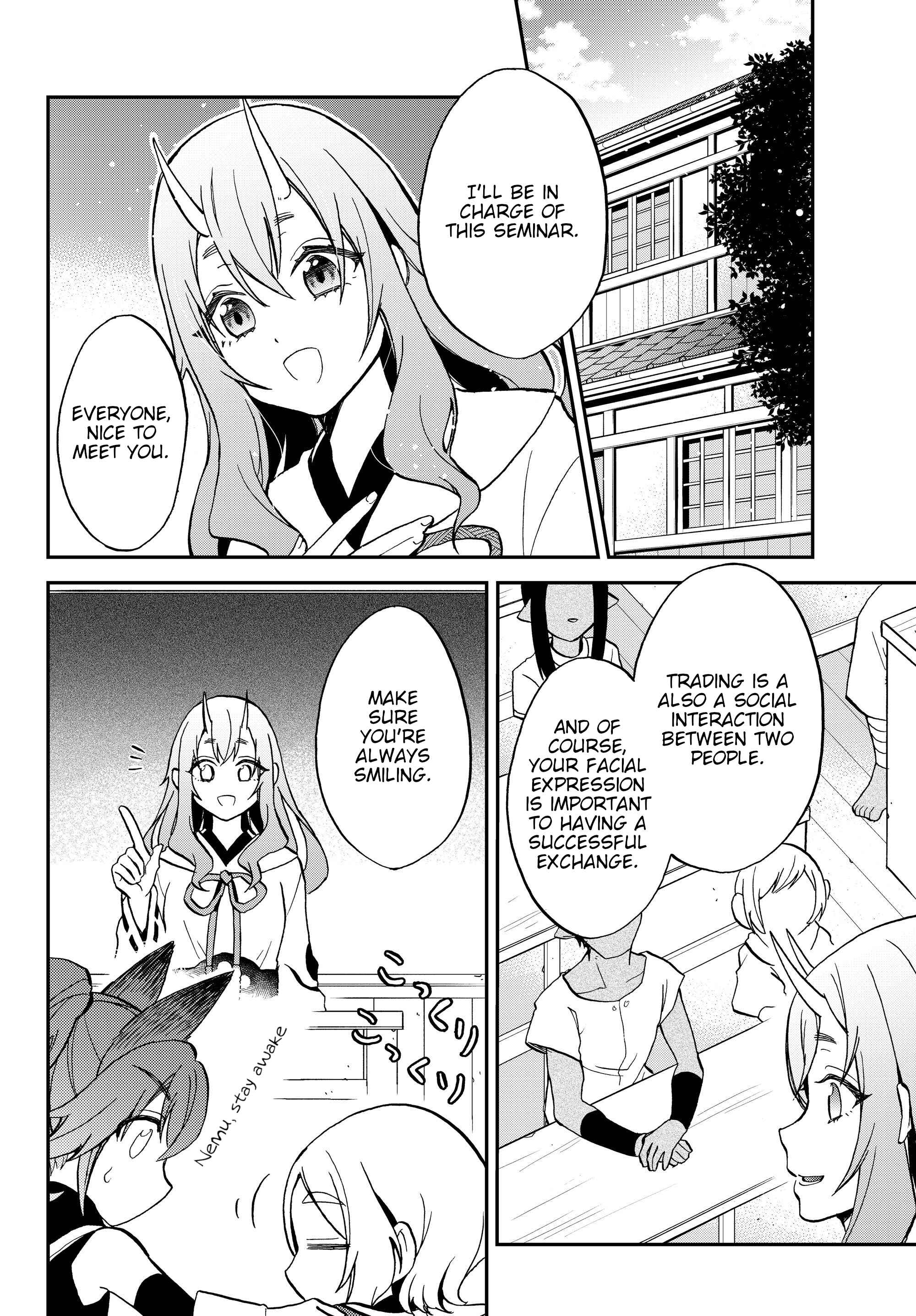 Page 8 Chapter 9 Tensei Shitara Slime Datta Ken: Ibun - Makoku Kurashi no Trinity