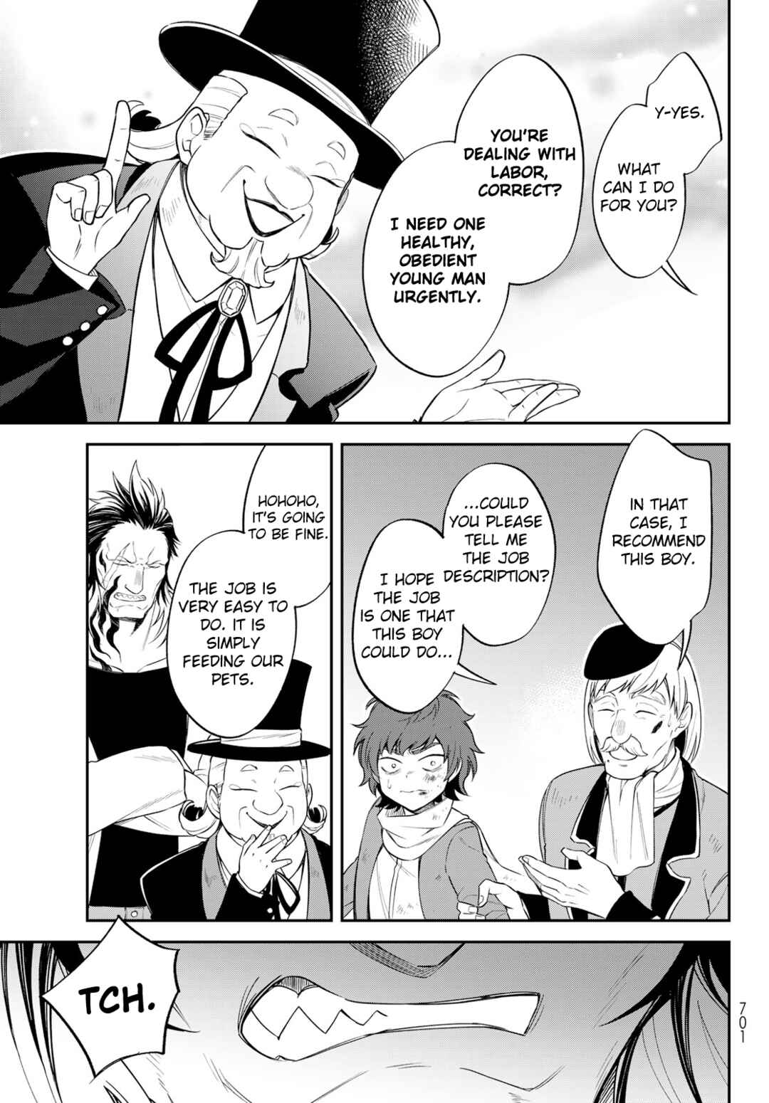 Page 14 Chapter 49 Tensei Shitara Slime Datta Ken: Ibun - Makoku Kurashi no Trinity