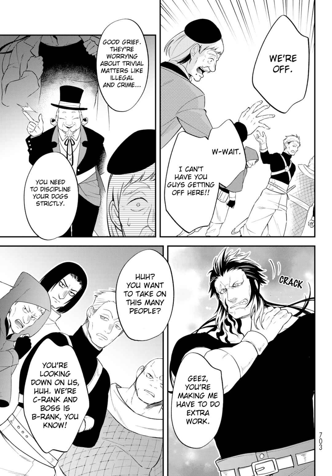 Page 16 Chapter 49 Tensei Shitara Slime Datta Ken: Ibun - Makoku Kurashi no Trinity