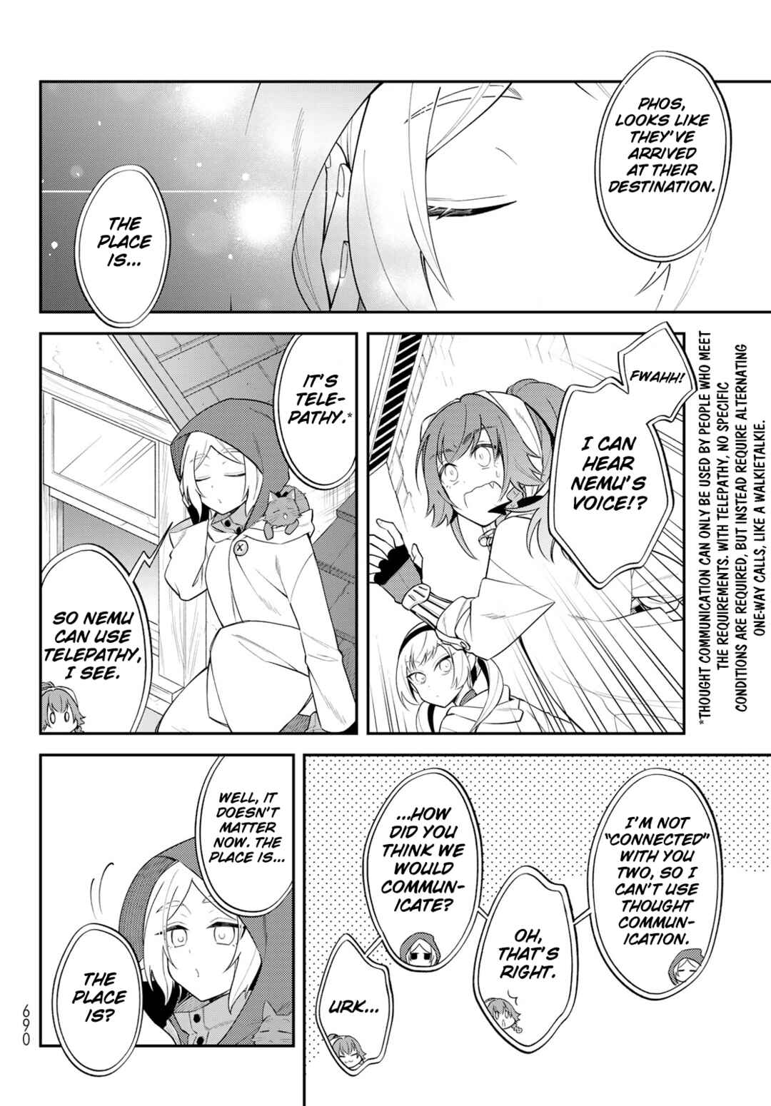 Page 3 Chapter 49 Tensei Shitara Slime Datta Ken: Ibun - Makoku Kurashi no Trinity