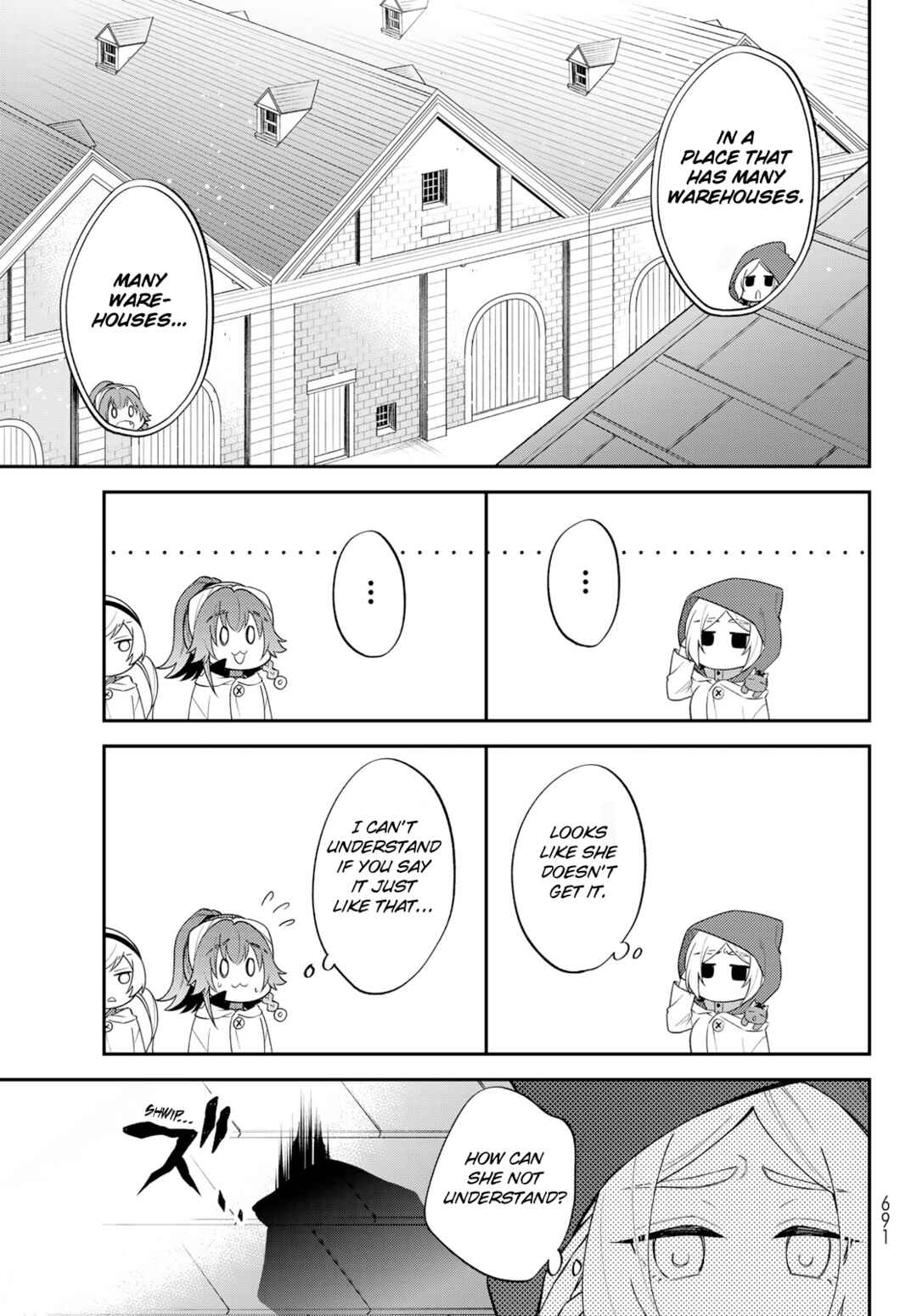 Page 4 Chapter 49 Tensei Shitara Slime Datta Ken: Ibun - Makoku Kurashi no Trinity