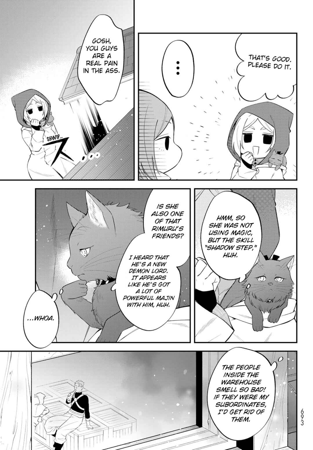 Page 6 Chapter 49 Tensei Shitara Slime Datta Ken: Ibun - Makoku Kurashi no Trinity