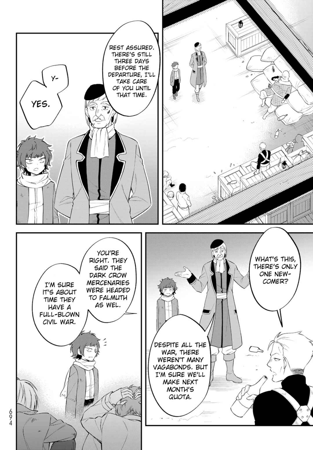 Page 7 Chapter 49 Tensei Shitara Slime Datta Ken: Ibun - Makoku Kurashi no Trinity