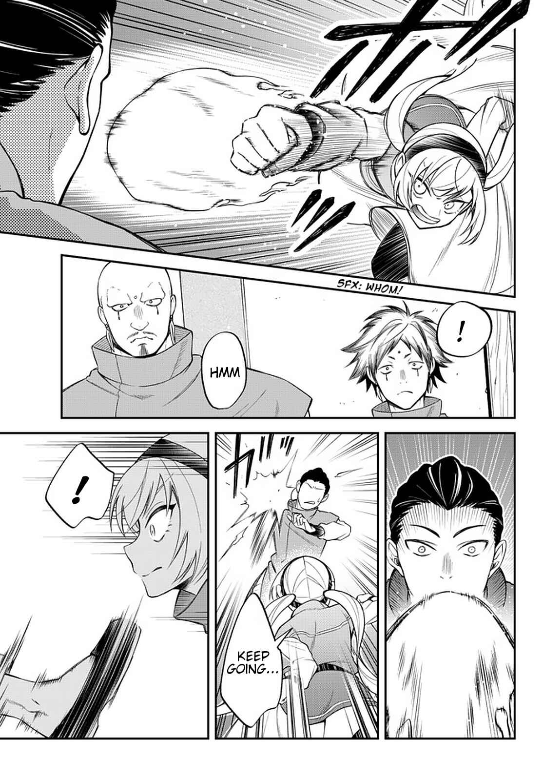 Page 10 Chapter 34 Tensei Shitara Slime Datta Ken: Ibun - Makoku Kurashi no Trinity