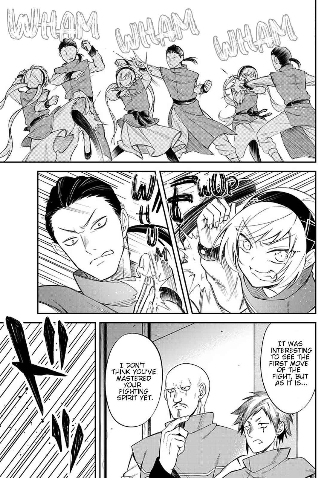 Page 12 Chapter 34 Tensei Shitara Slime Datta Ken: Ibun - Makoku Kurashi no Trinity