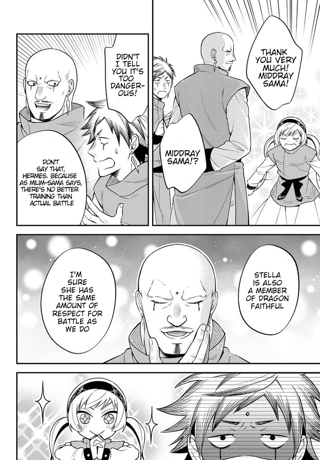 Page 21 Chapter 34 Tensei Shitara Slime Datta Ken: Ibun - Makoku Kurashi no Trinity