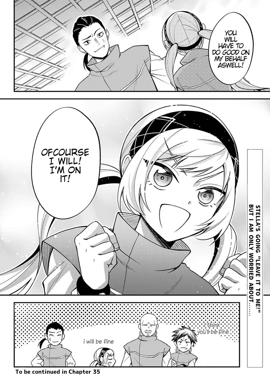 Page 23 Chapter 34 Tensei Shitara Slime Datta Ken: Ibun - Makoku Kurashi no Trinity