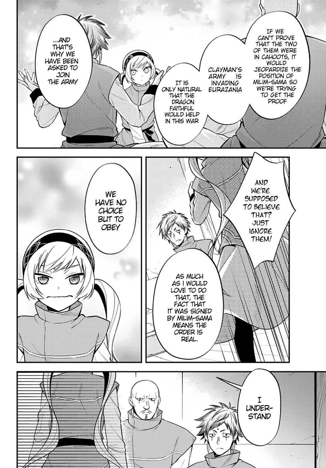 Page 5 Chapter 34 Tensei Shitara Slime Datta Ken: Ibun - Makoku Kurashi no Trinity