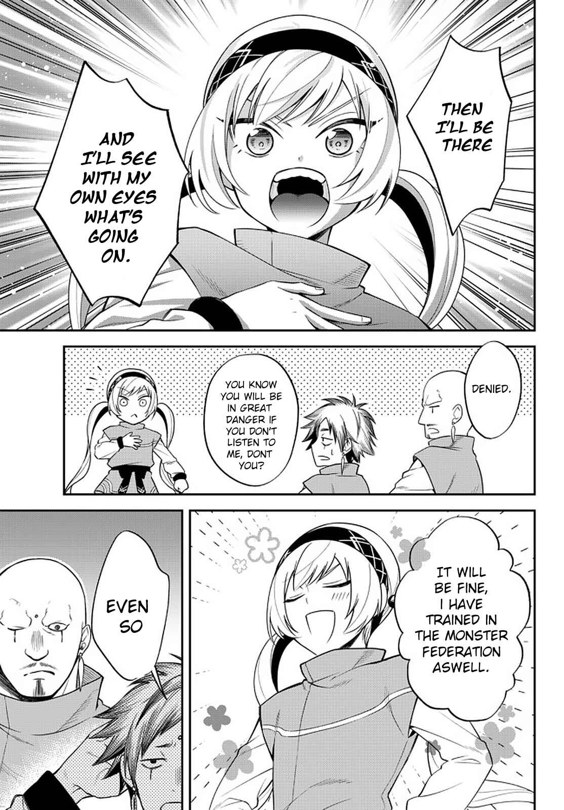 Page 6 Chapter 34 Tensei Shitara Slime Datta Ken: Ibun - Makoku Kurashi no Trinity