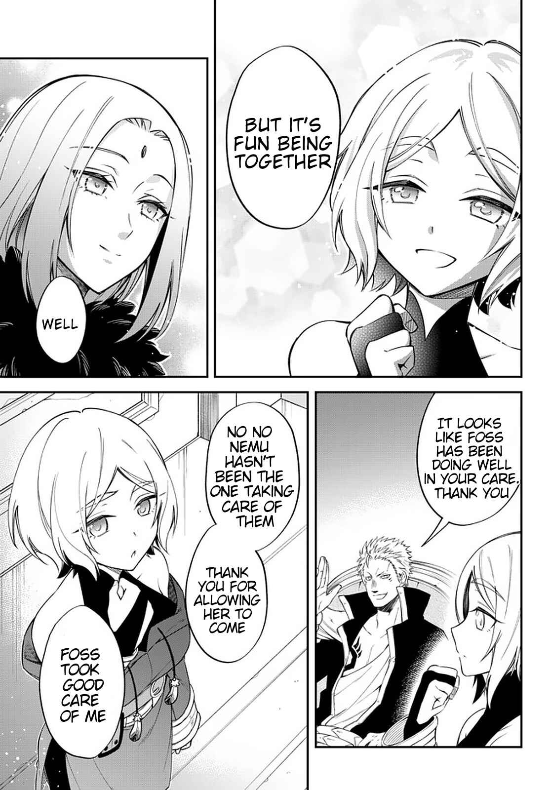 Page 12 Chapter 36 Tensei Shitara Slime Datta Ken: Ibun - Makoku Kurashi no Trinity