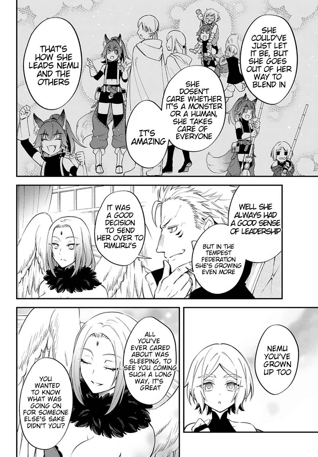 Page 13 Chapter 36 Tensei Shitara Slime Datta Ken: Ibun - Makoku Kurashi no Trinity