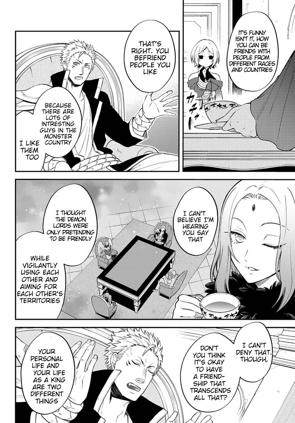 Page 15 Chapter 36 Tensei Shitara Slime Datta Ken: Ibun - Makoku Kurashi no Trinity