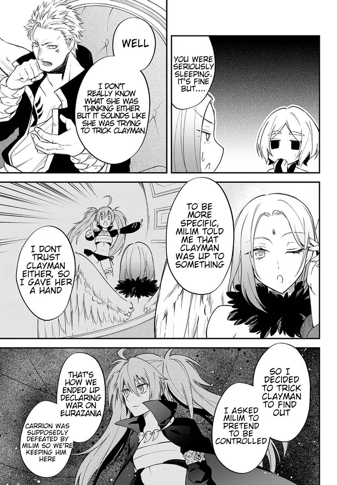 Page 20 Chapter 36 Tensei Shitara Slime Datta Ken: Ibun - Makoku Kurashi no Trinity