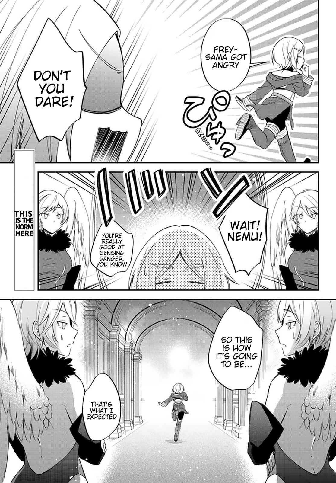 Page 24 Chapter 36 Tensei Shitara Slime Datta Ken: Ibun - Makoku Kurashi no Trinity