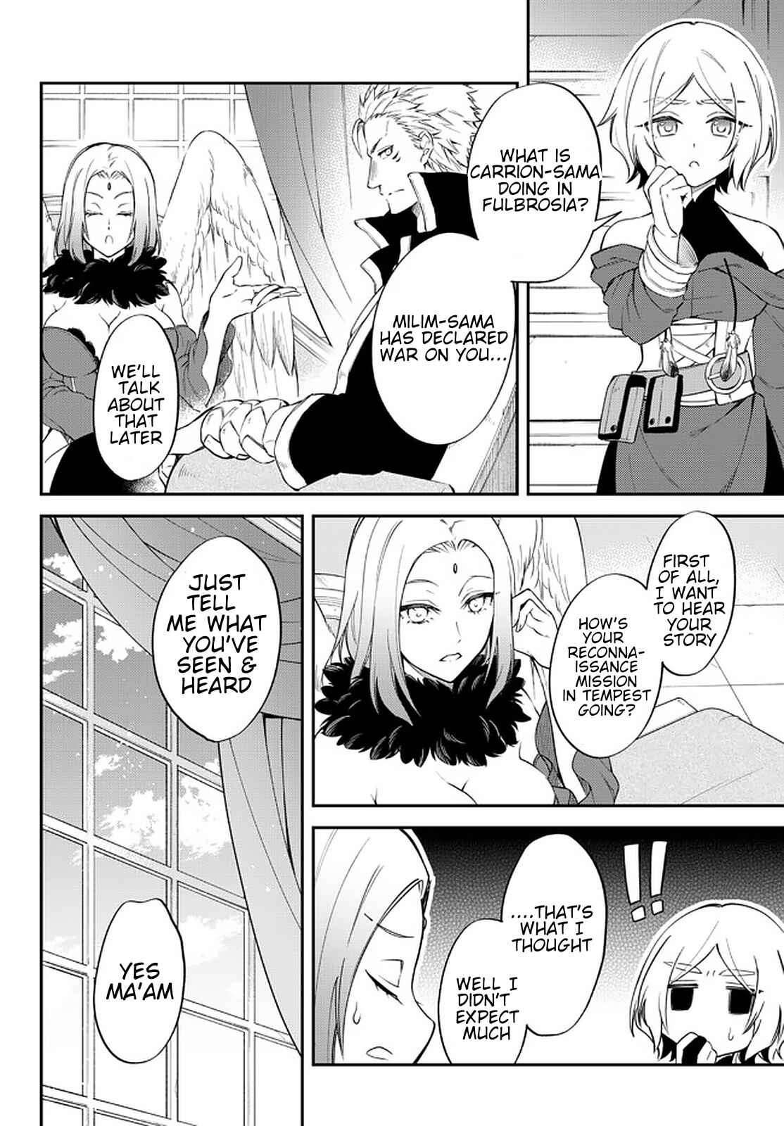 Page 3 Chapter 36 Tensei Shitara Slime Datta Ken: Ibun - Makoku Kurashi no Trinity