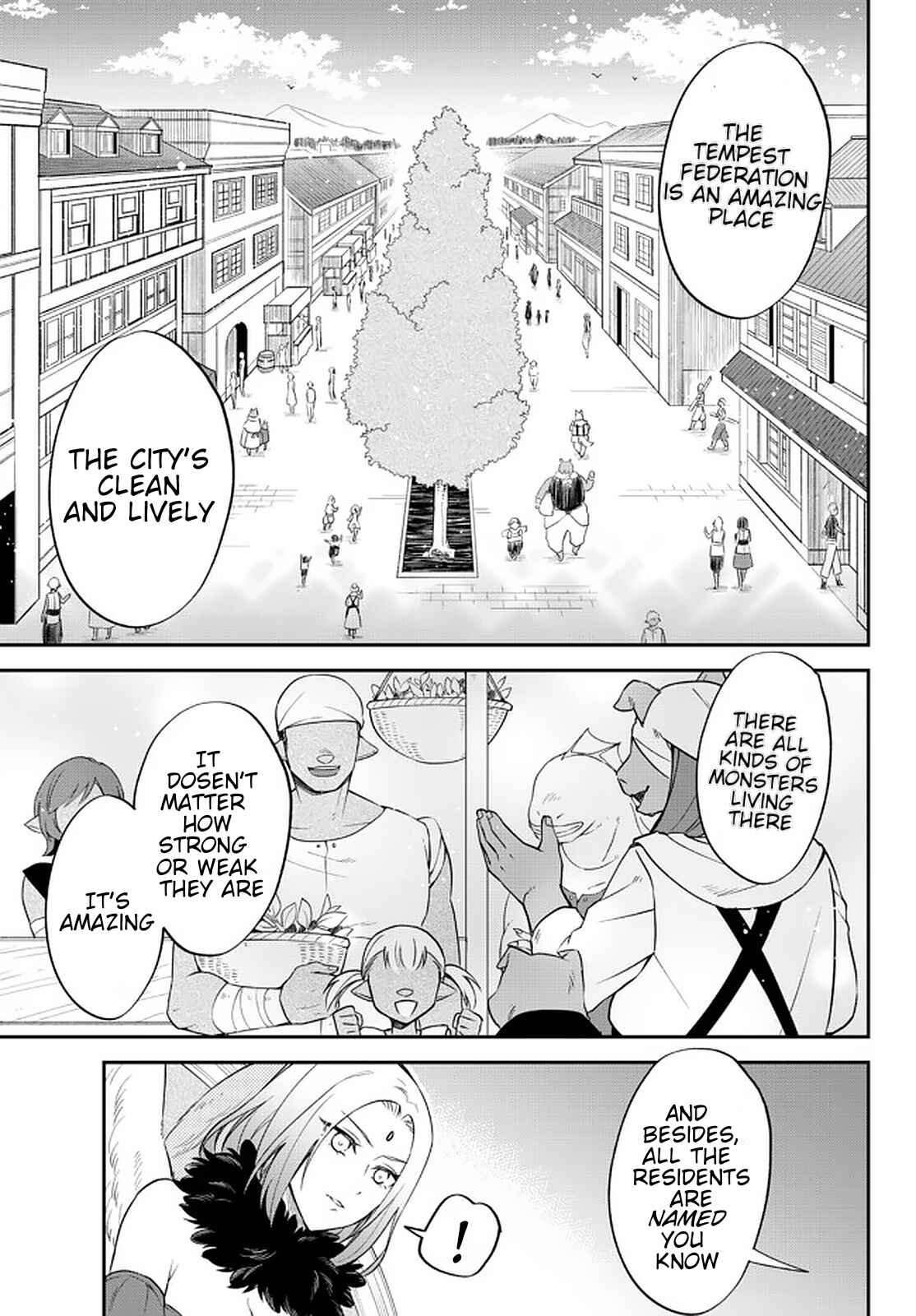 Page 4 Chapter 36 Tensei Shitara Slime Datta Ken: Ibun - Makoku Kurashi no Trinity