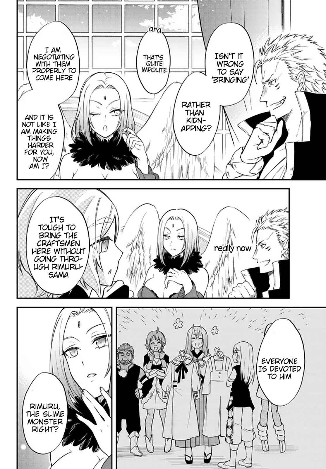 Page 7 Chapter 36 Tensei Shitara Slime Datta Ken: Ibun - Makoku Kurashi no Trinity