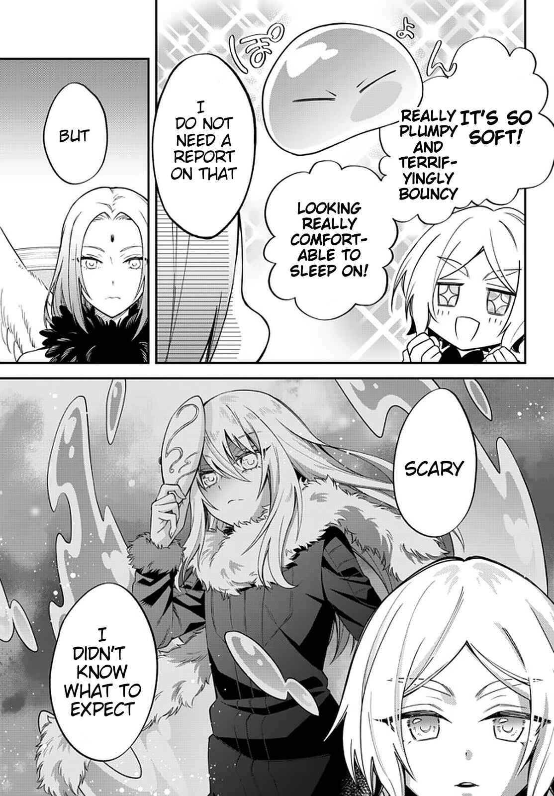 Page 8 Chapter 36 Tensei Shitara Slime Datta Ken: Ibun - Makoku Kurashi no Trinity