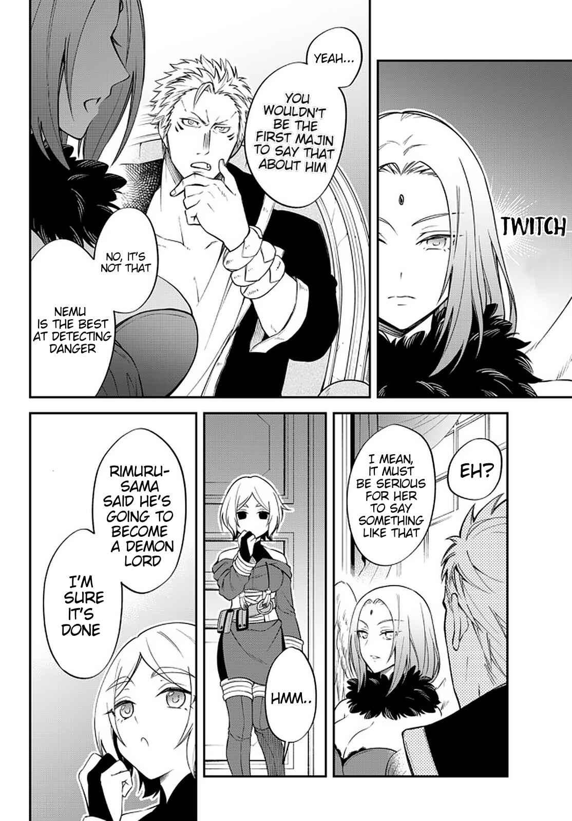 Page 9 Chapter 36 Tensei Shitara Slime Datta Ken: Ibun - Makoku Kurashi no Trinity