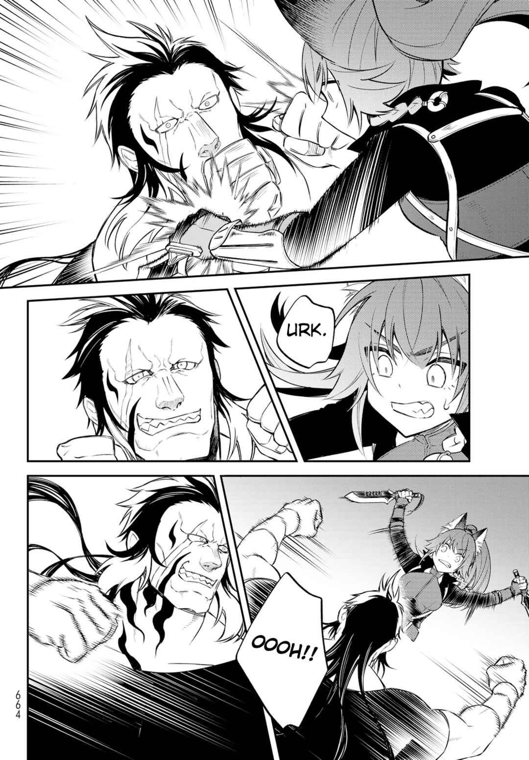 Page 10 Chapter 50 Tensei Shitara Slime Datta Ken: Ibun - Makoku Kurashi no Trinity