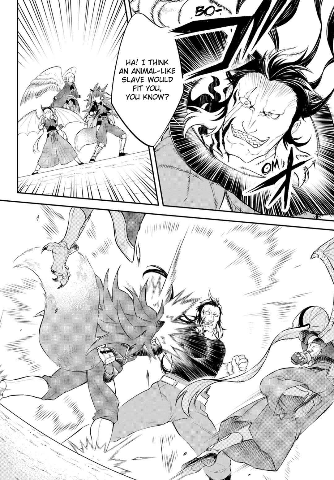 Page 18 Chapter 50 Tensei Shitara Slime Datta Ken: Ibun - Makoku Kurashi no Trinity