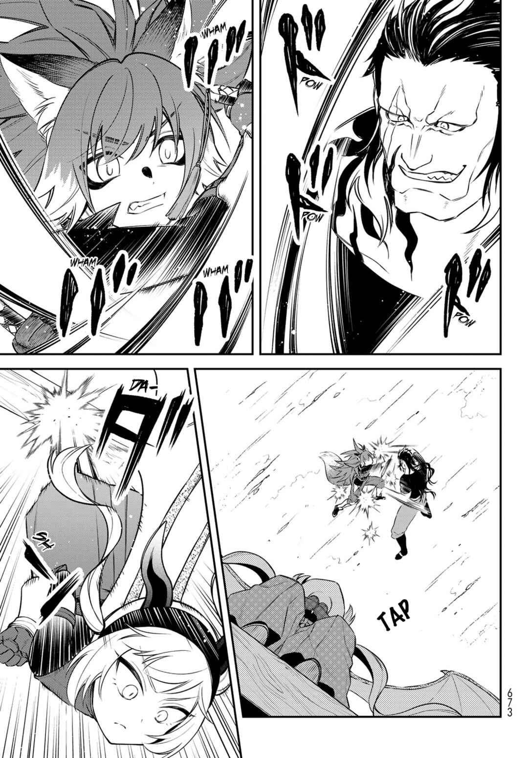 Page 19 Chapter 50 Tensei Shitara Slime Datta Ken: Ibun - Makoku Kurashi no Trinity
