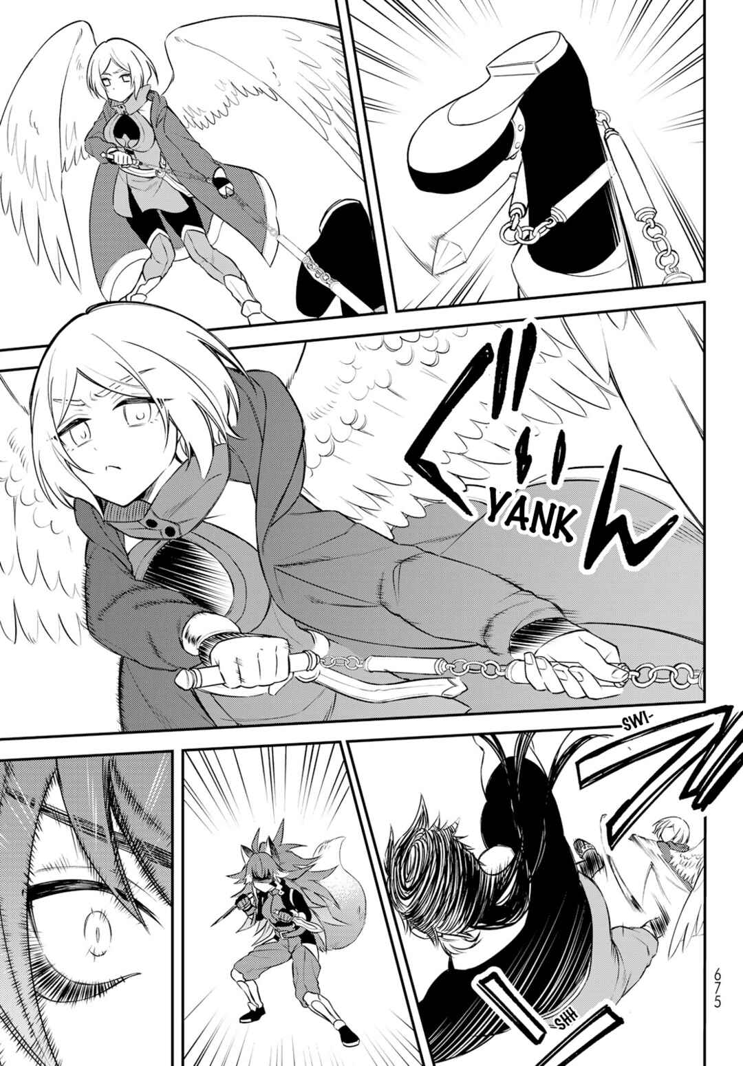 Page 21 Chapter 50 Tensei Shitara Slime Datta Ken: Ibun - Makoku Kurashi no Trinity