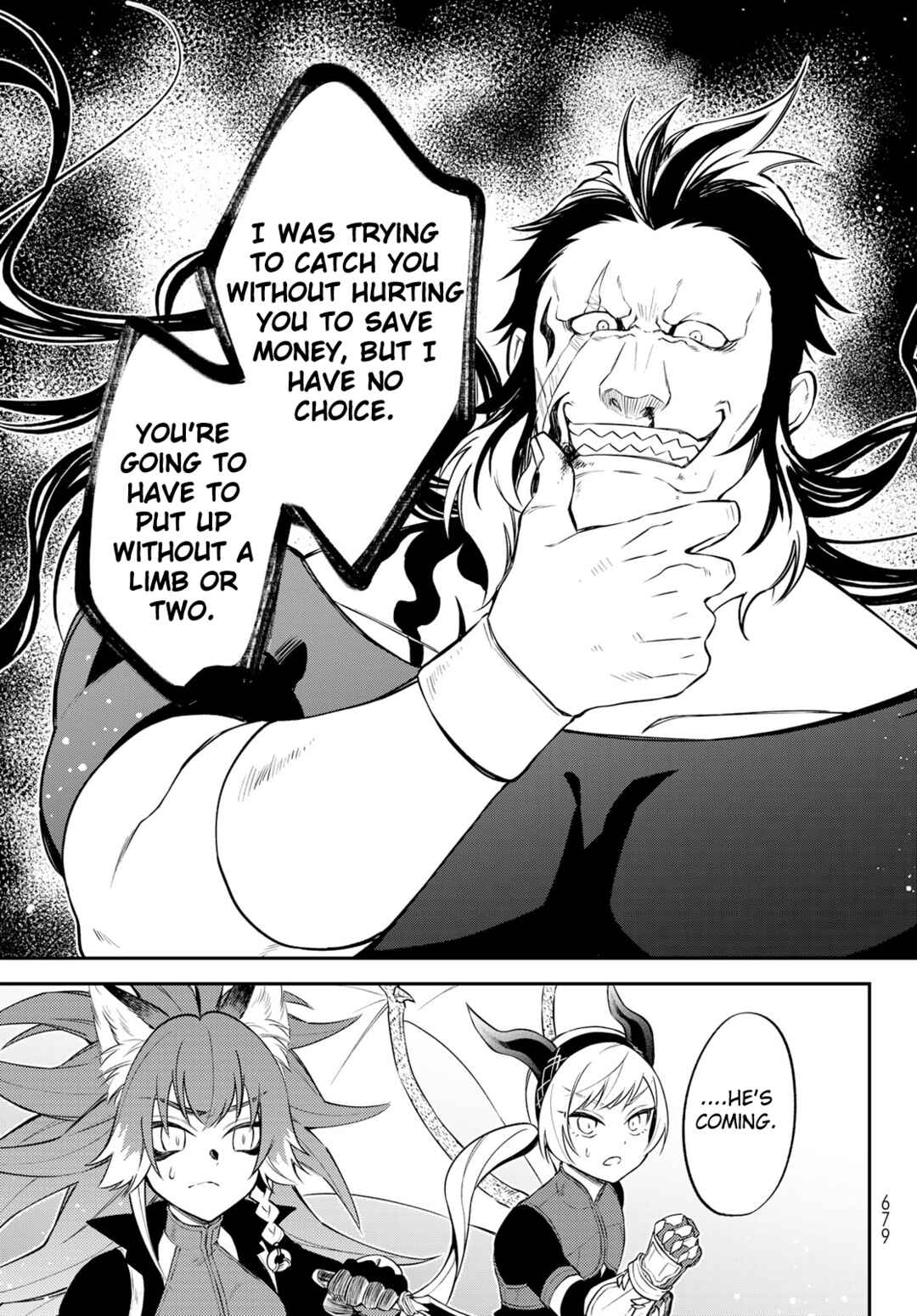 Page 25 Chapter 50 Tensei Shitara Slime Datta Ken: Ibun - Makoku Kurashi no Trinity