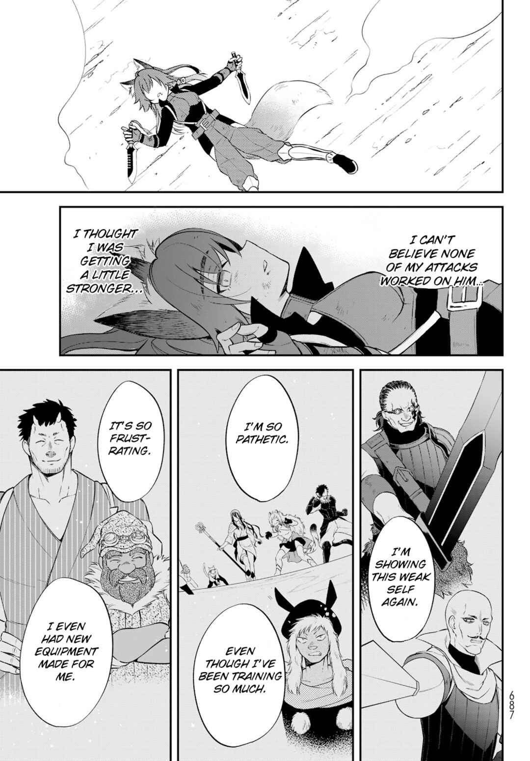 Page 33 Chapter 50 Tensei Shitara Slime Datta Ken: Ibun - Makoku Kurashi no Trinity