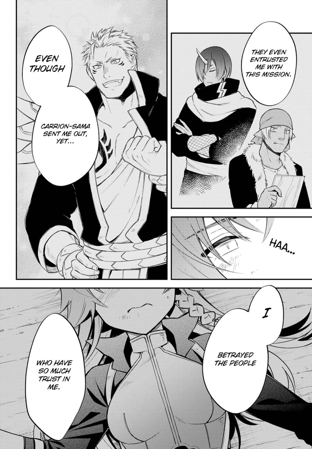 Page 34 Chapter 50 Tensei Shitara Slime Datta Ken: Ibun - Makoku Kurashi no Trinity