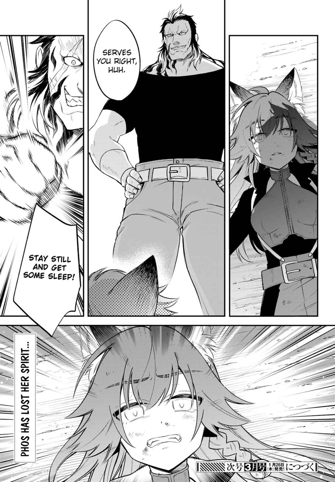 Page 35 Chapter 50 Tensei Shitara Slime Datta Ken: Ibun - Makoku Kurashi no Trinity