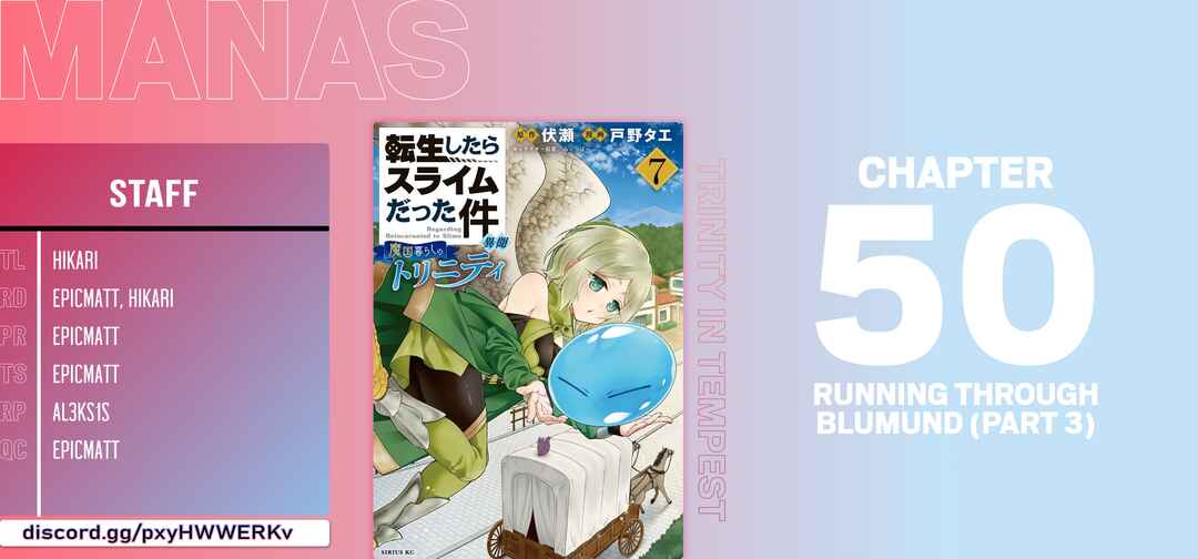 Page 36 Chapter 50 Tensei Shitara Slime Datta Ken: Ibun - Makoku Kurashi no Trinity