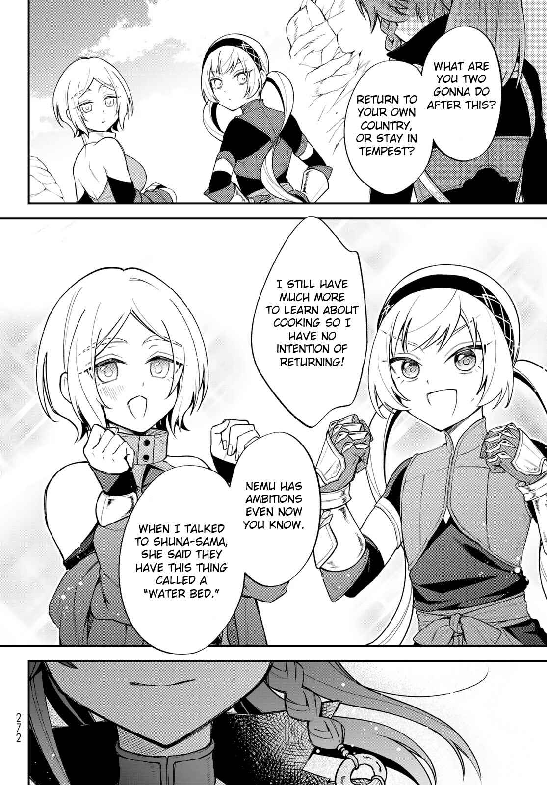 Page 10 Chapter 42 Tensei Shitara Slime Datta Ken: Ibun - Makoku Kurashi no Trinity