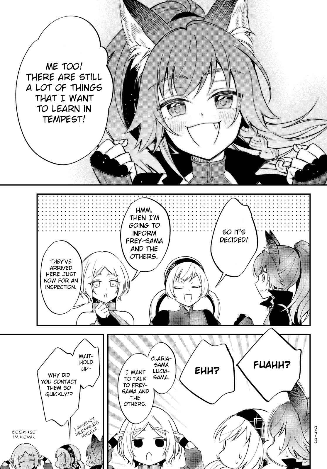 Page 11 Chapter 42 Tensei Shitara Slime Datta Ken: Ibun - Makoku Kurashi no Trinity