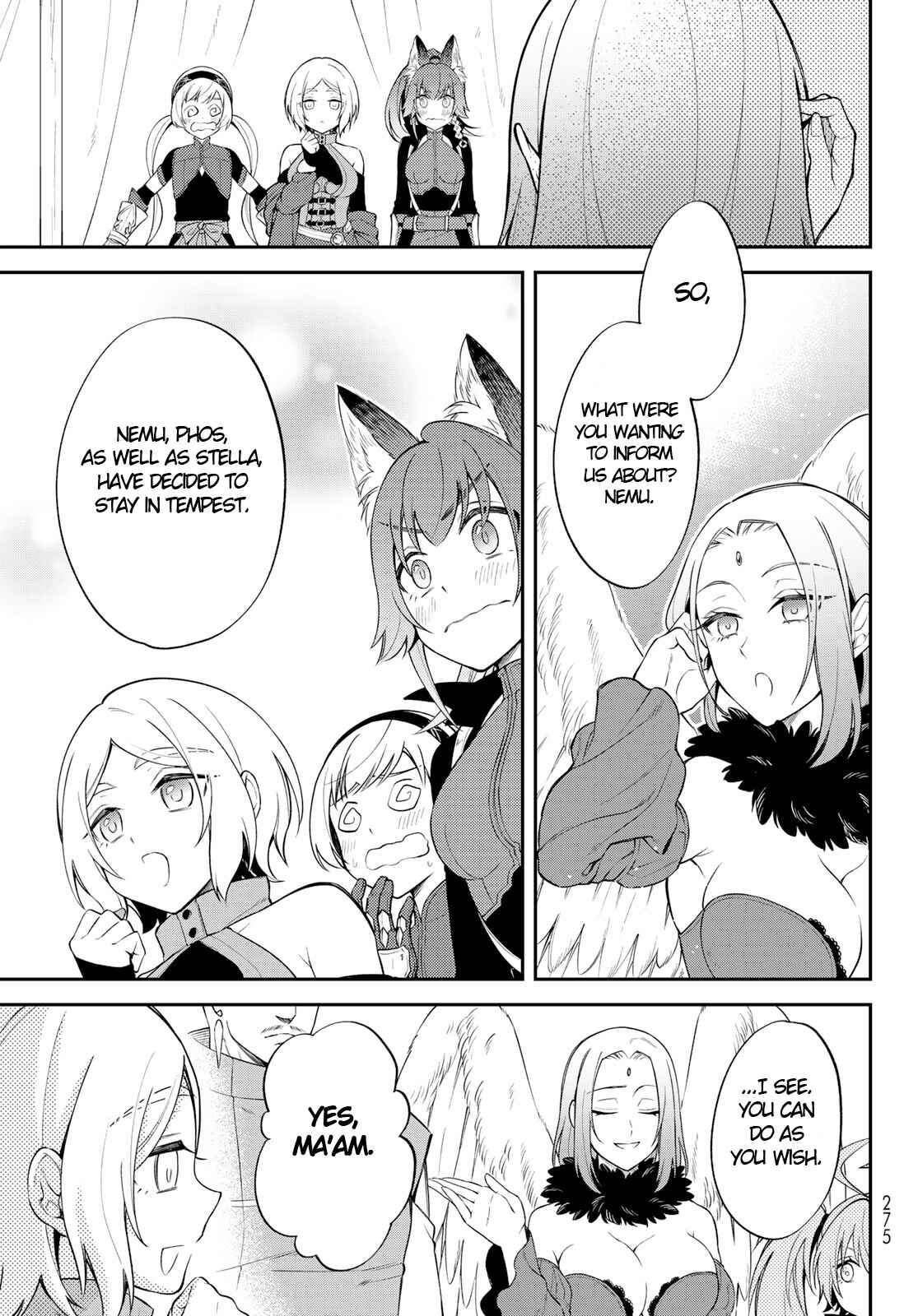 Page 13 Chapter 42 Tensei Shitara Slime Datta Ken: Ibun - Makoku Kurashi no Trinity