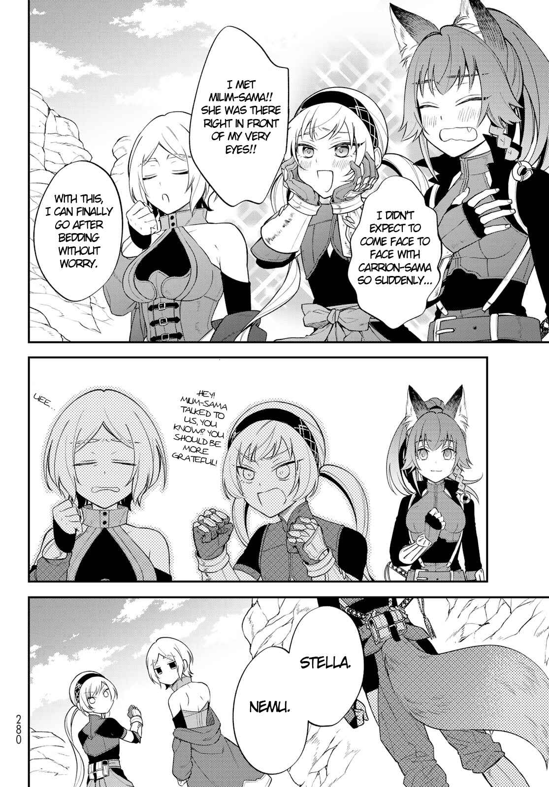 Page 18 Chapter 42 Tensei Shitara Slime Datta Ken: Ibun - Makoku Kurashi no Trinity