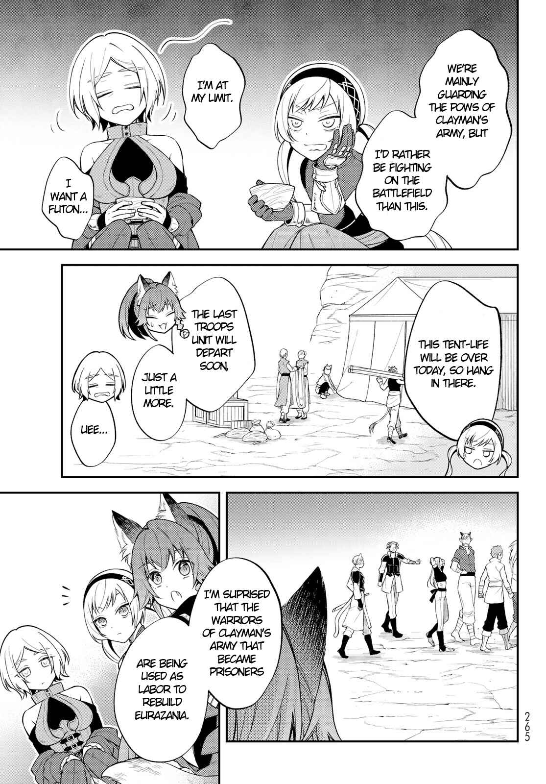 Page 3 Chapter 42 Tensei Shitara Slime Datta Ken: Ibun - Makoku Kurashi no Trinity