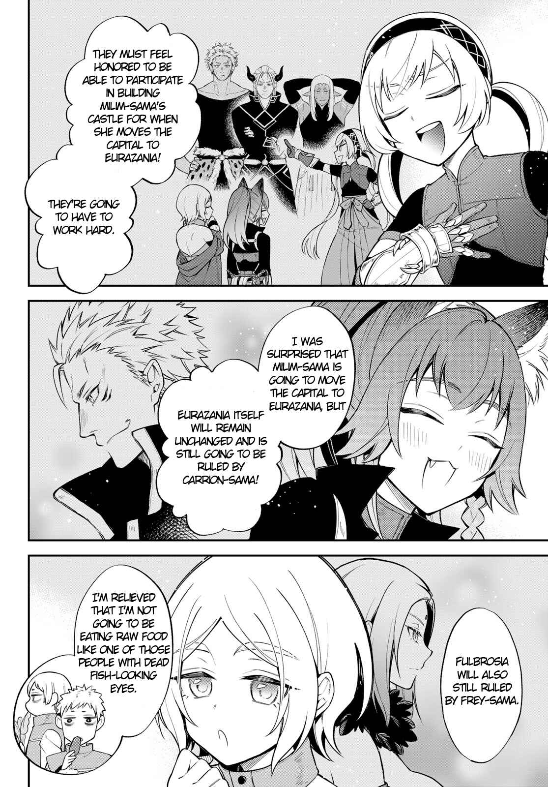 Page 4 Chapter 42 Tensei Shitara Slime Datta Ken: Ibun - Makoku Kurashi no Trinity