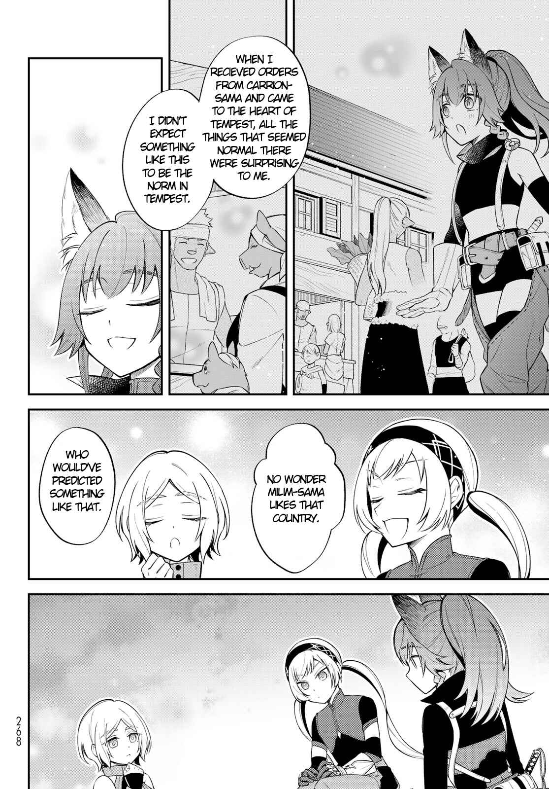Page 6 Chapter 42 Tensei Shitara Slime Datta Ken: Ibun - Makoku Kurashi no Trinity