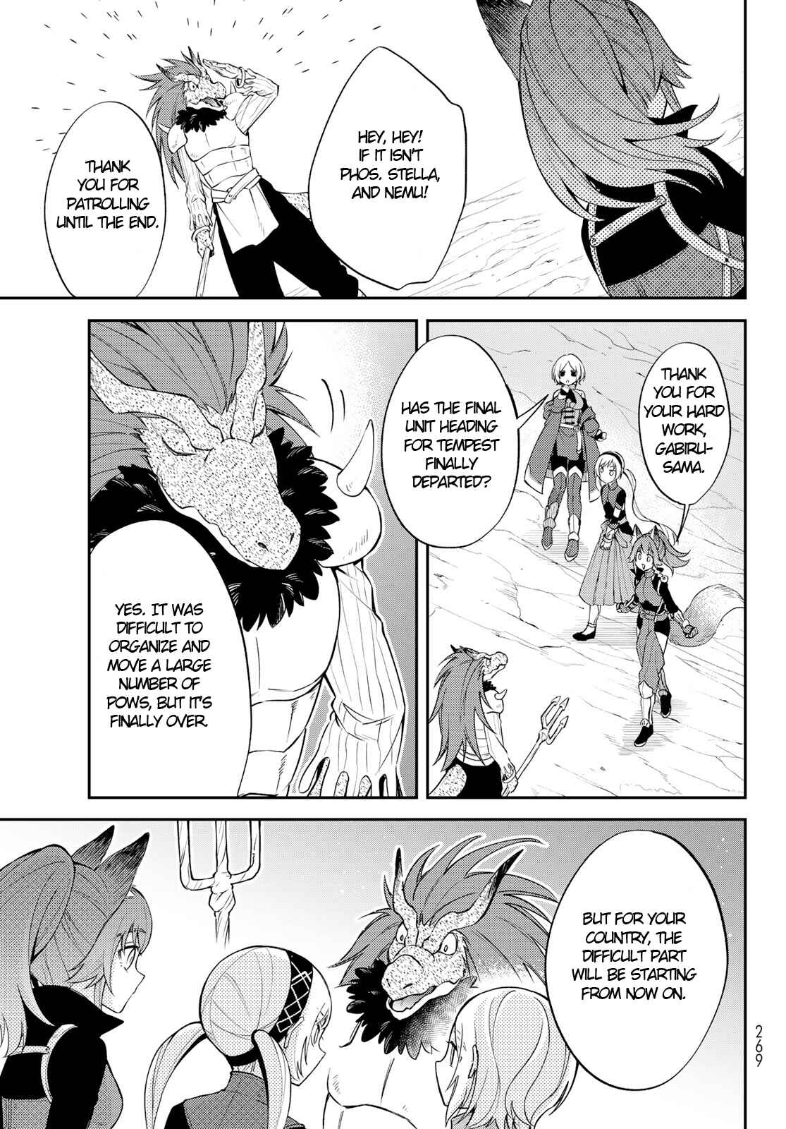 Page 7 Chapter 42 Tensei Shitara Slime Datta Ken: Ibun - Makoku Kurashi no Trinity