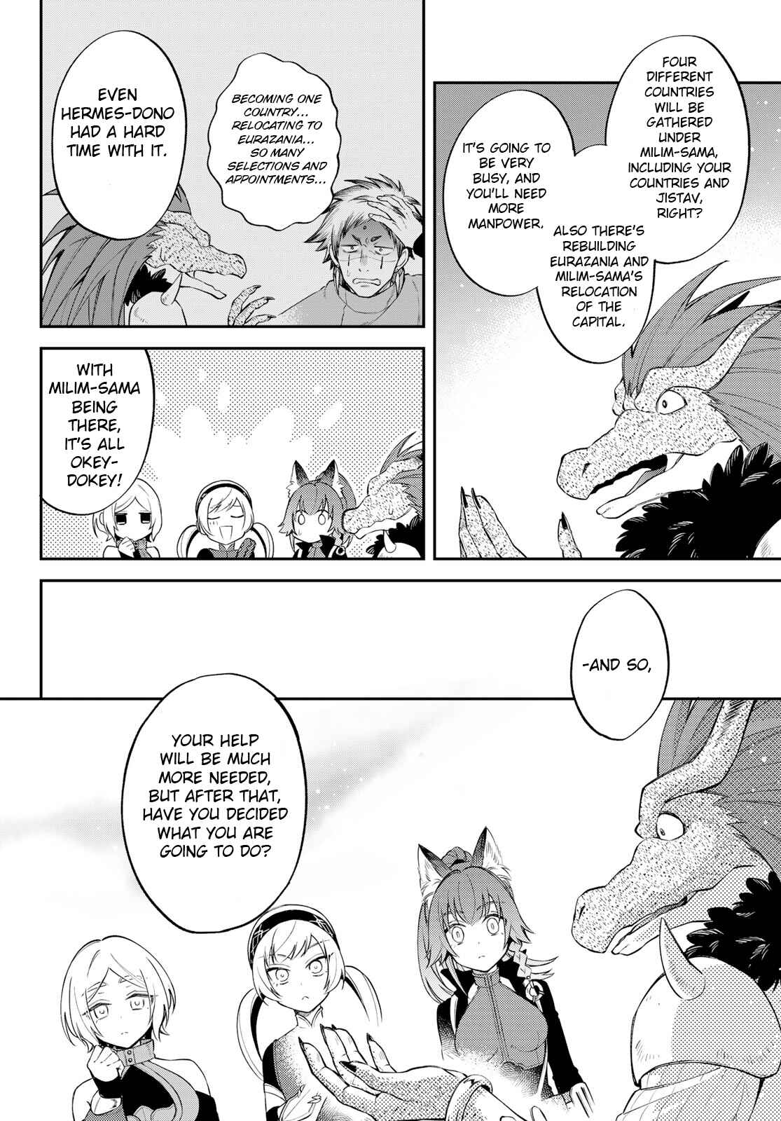 Page 8 Chapter 42 Tensei Shitara Slime Datta Ken: Ibun - Makoku Kurashi no Trinity