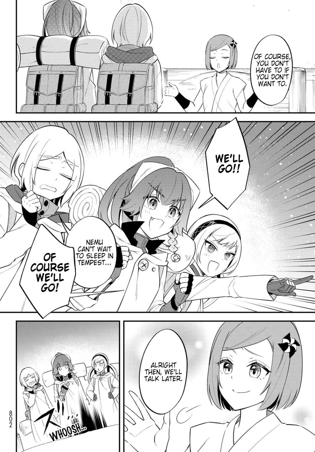 Page 12 Chapter 62 Tensei Shitara Slime Datta Ken: Ibun - Makoku Kurashi no Trinity