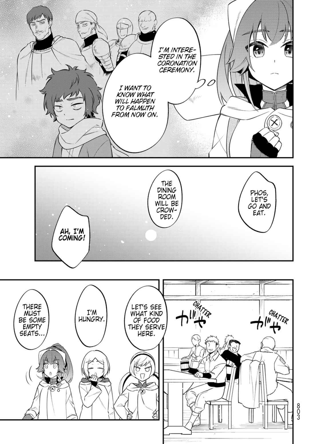 Page 13 Chapter 62 Tensei Shitara Slime Datta Ken: Ibun - Makoku Kurashi no Trinity